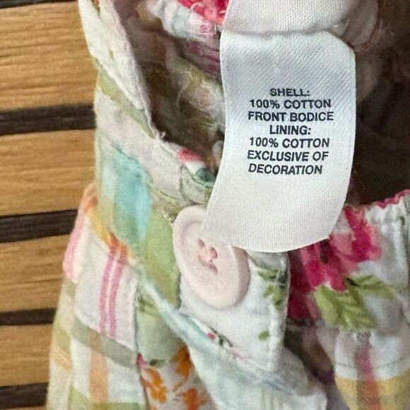 Baby Gap Floral Dress Size 3-6 Months - Picture 7 of 8